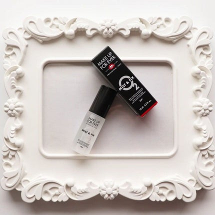 ミスト&フィックス/MAKE UP FOR EVER/ミスト状化粧水を使ったクチコミ(2枚目)
