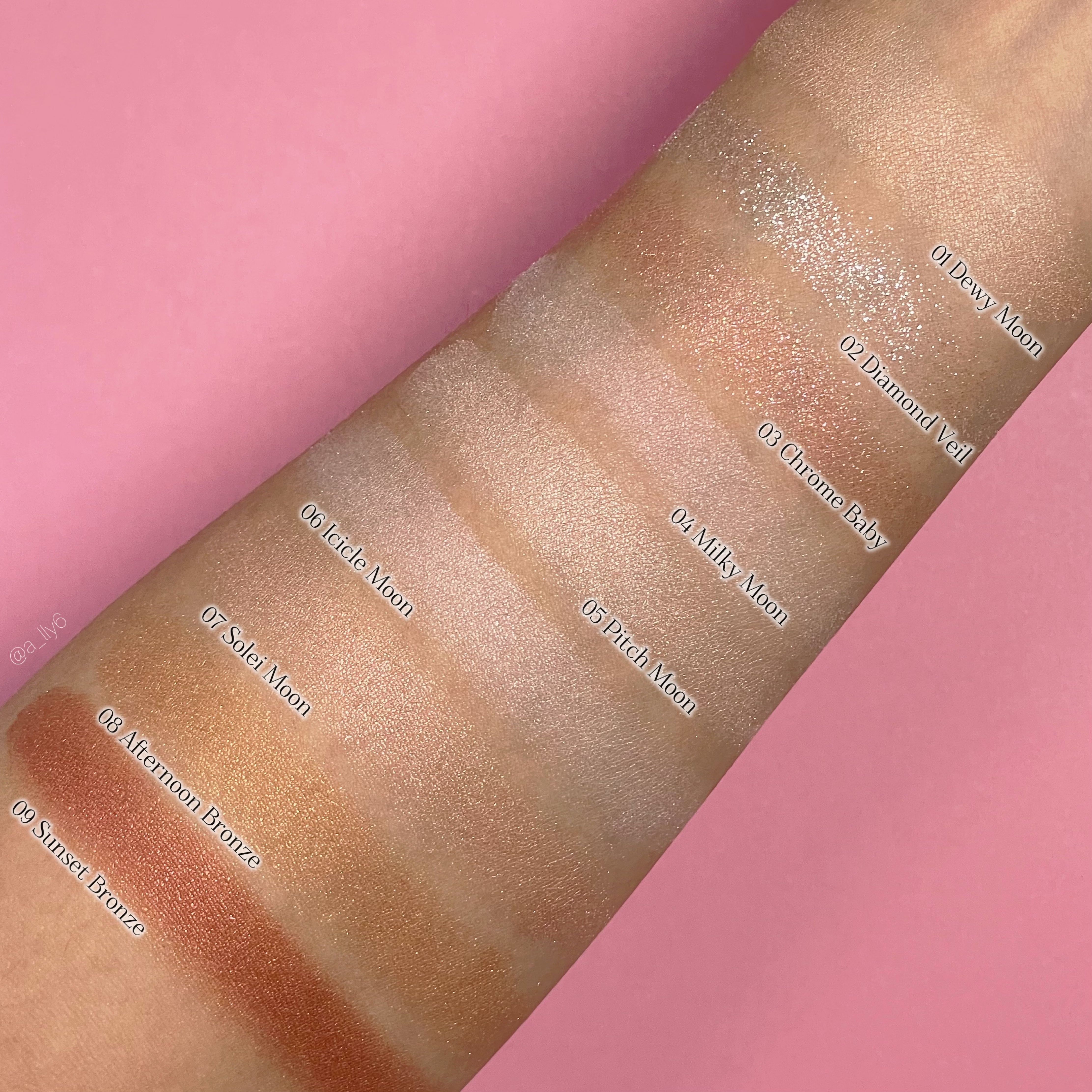 ハイライター/Glint/パウダーハイライトを使ったクチコミ（2枚目）