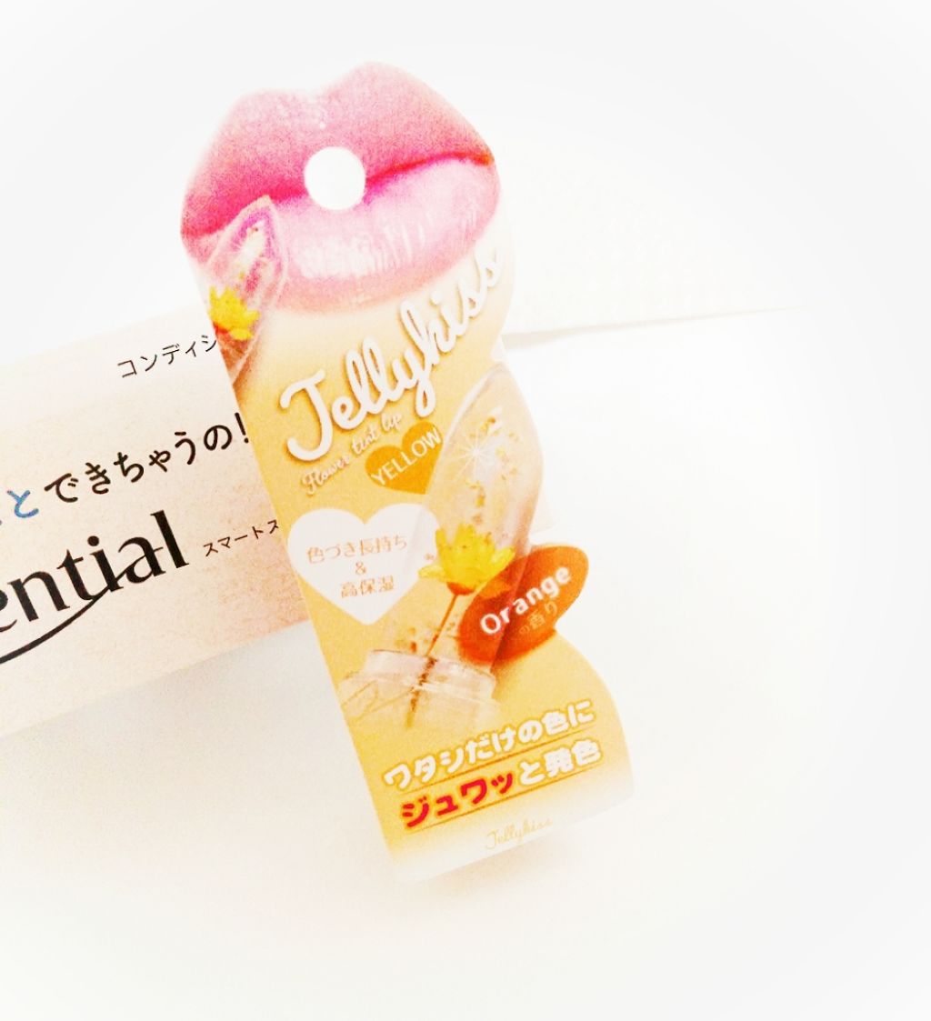 フラワーティントリップ/JellyKiss/リップティントを使ったクチコミ（1枚目）