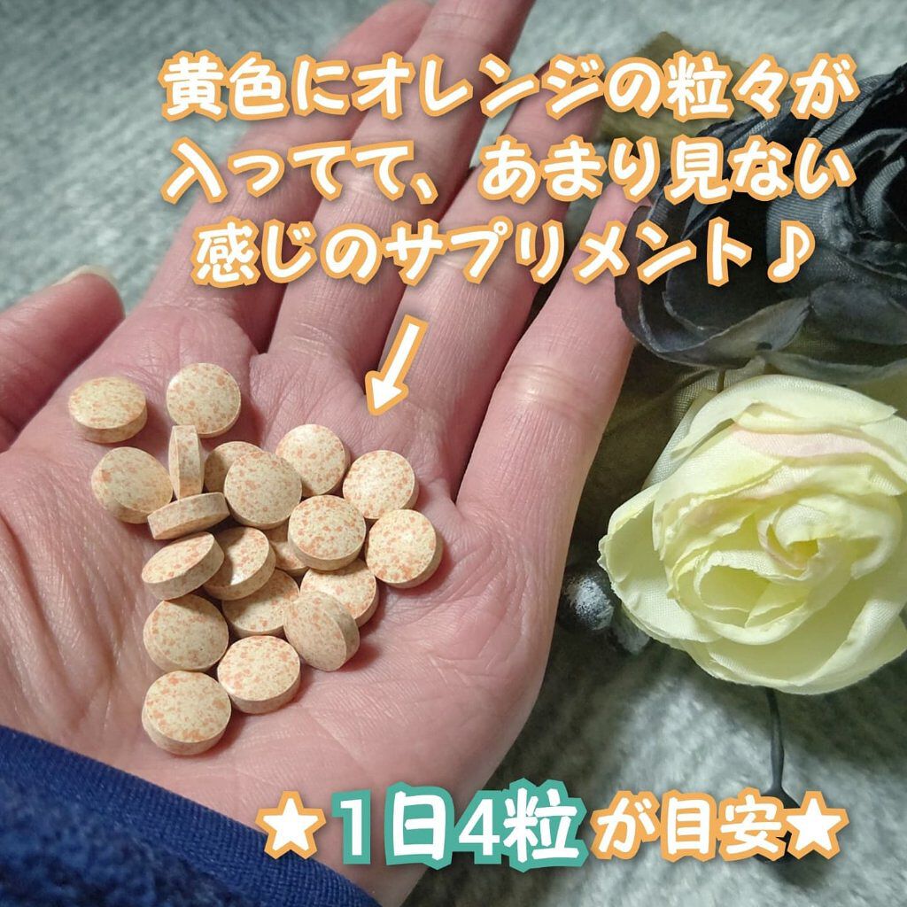 マスターホワイト/ヴィジョンステイト/美容サプリメントを使ったクチコミ（2枚目）