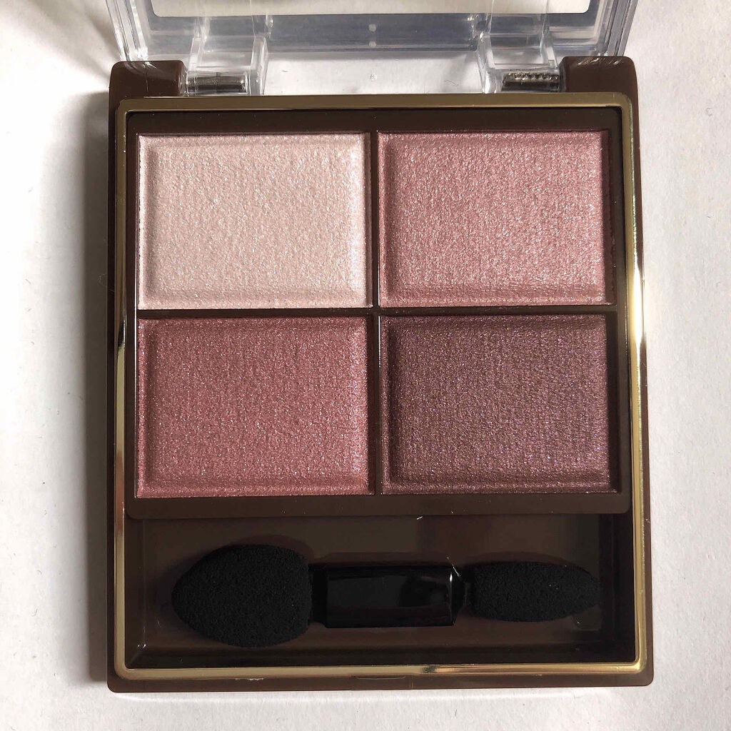 スキニーリッチシャドウ/excel/アイシャドウパレットを使ったクチコミ(2枚目)