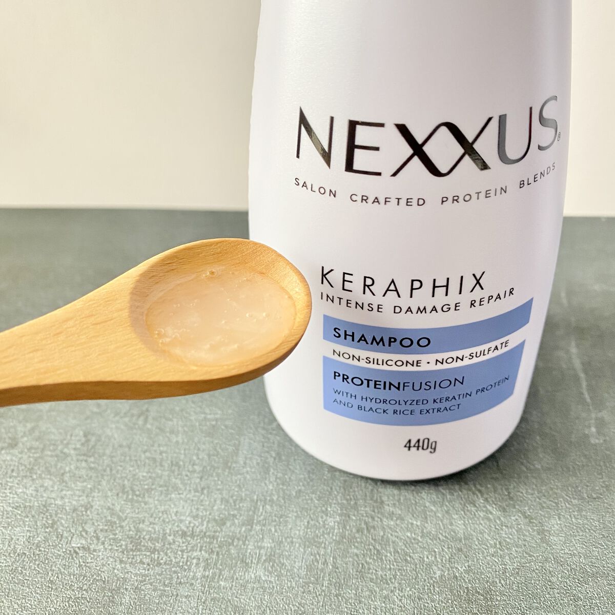 ネクサス インテンスダメージリペアヘアマスク/NEXXUS(ネクサス)/ヘアマスク・ヘアパックを使ったクチコミ（3枚目）