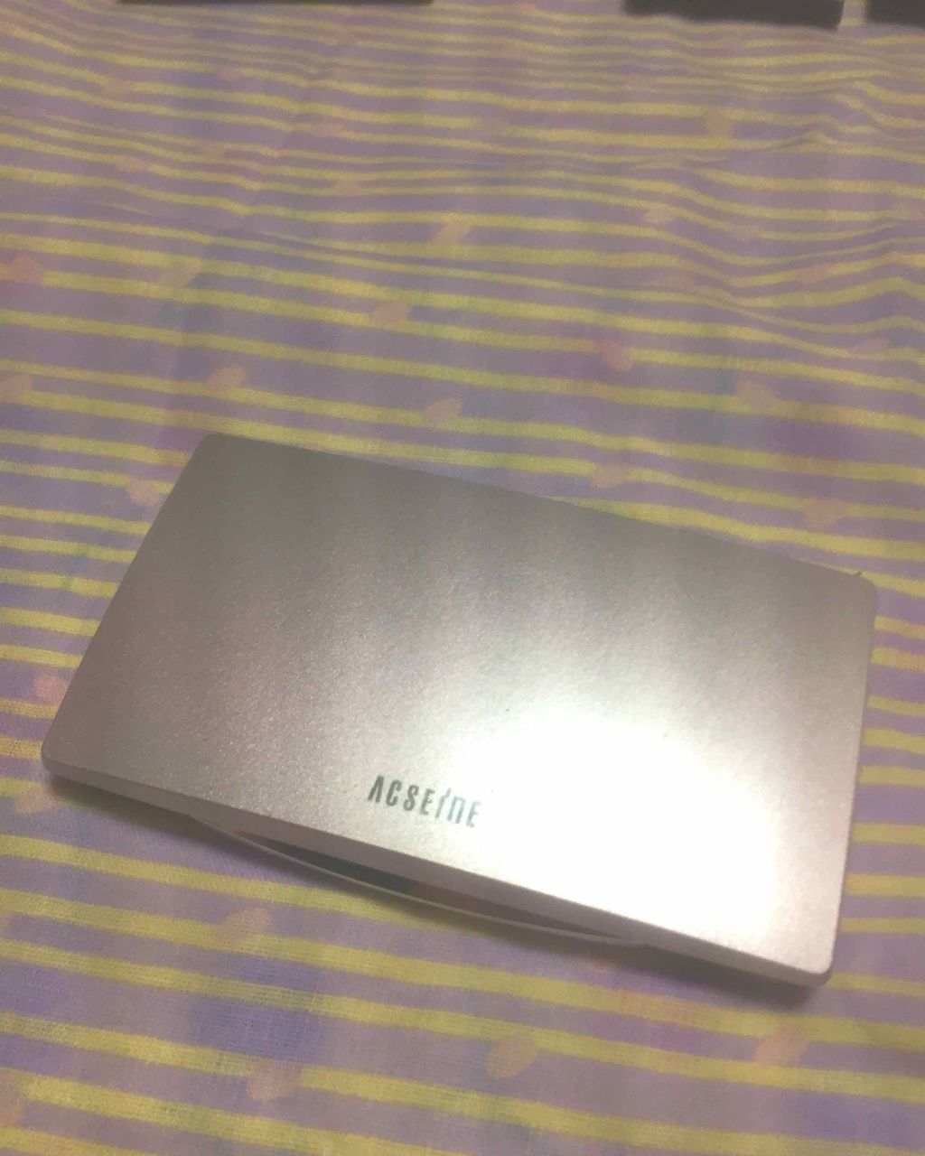 シルキィモイスチュア ファンデーション N/ACSEINE/パウダーファンデーションを使ったクチコミ(1枚目)