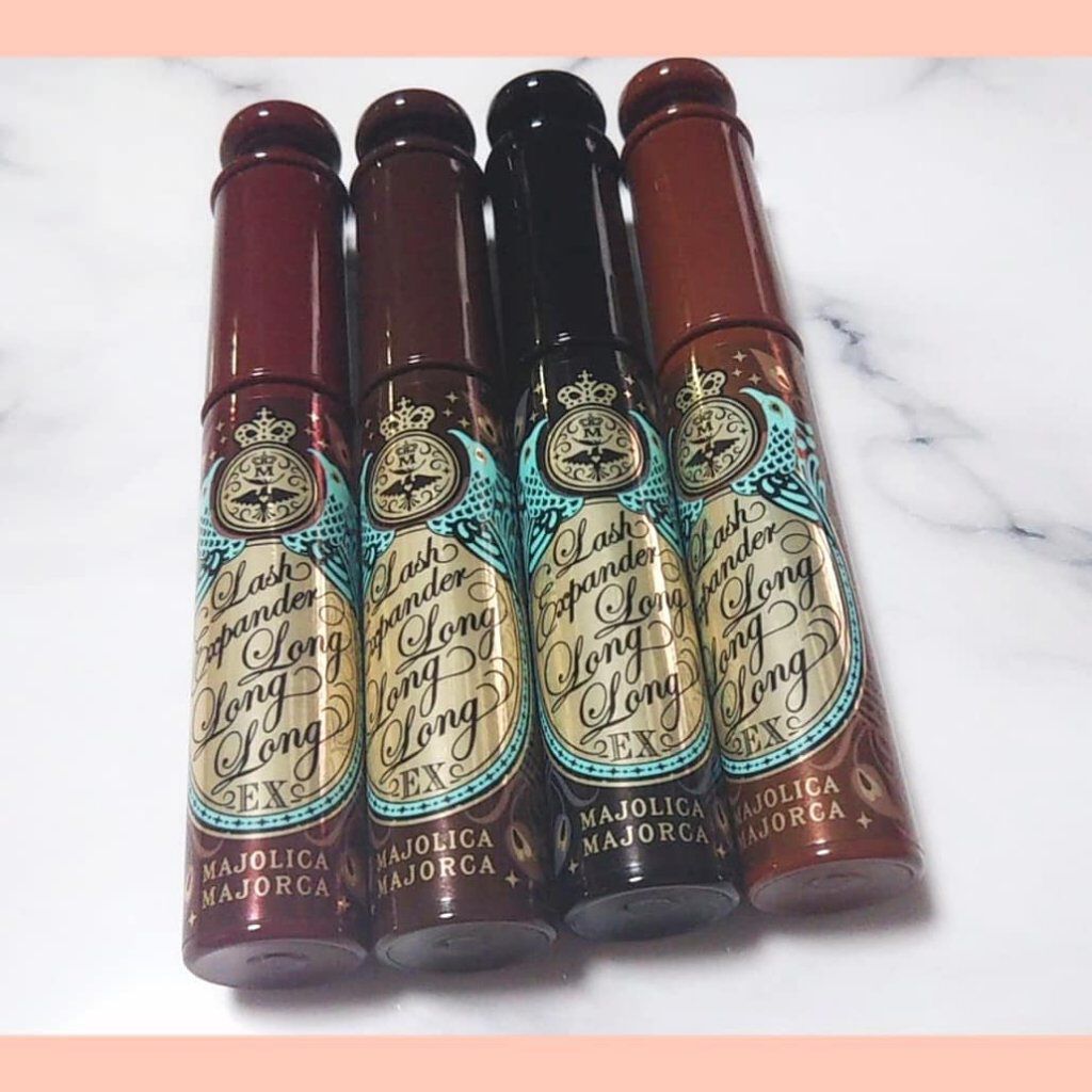 ラッシュエキスパンダー ロングロングロング EX/MAJOLICA MAJORCA/マスカラを使ったクチコミ(3枚目)