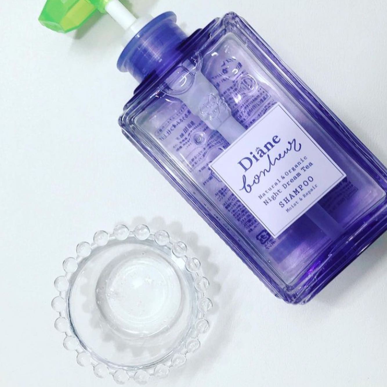 ダイアンボヌール モイスト＆リペア シャンプー/トリートメント ナイトドリームティーの香り/ダイアン/市販シャンプーを使ったクチコミ（2枚目）