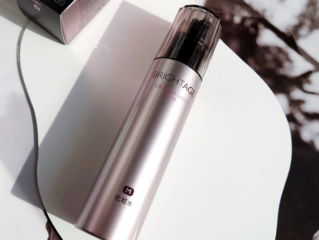 リフトホワイト ローション モイスト/BRIGHTAGE/化粧水を使ったクチコミ（2枚目）