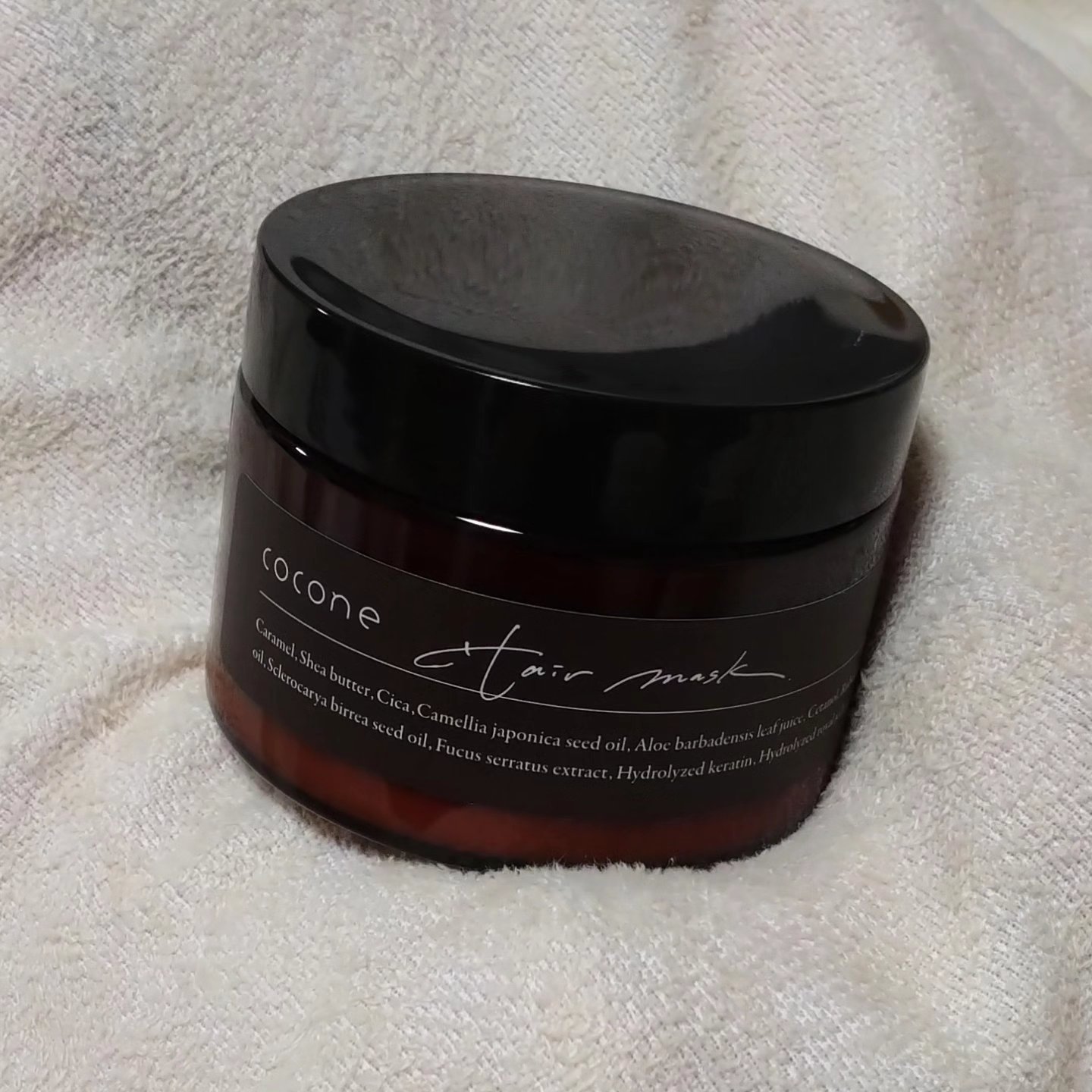 モイスチュアリペア ヘアマスク  ホワイトアールグレイの香り/cocone/ヘアマスク・ヘアパックを使ったクチコミ（1枚目）