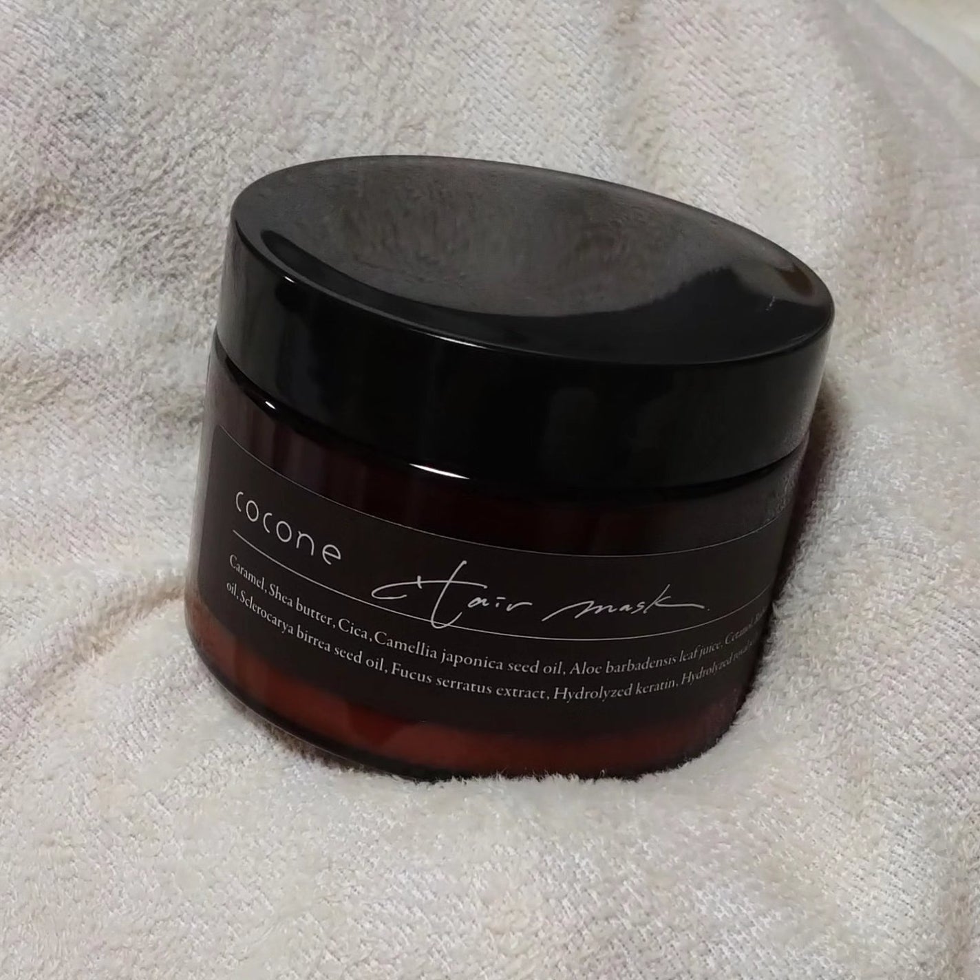 モイスチュアリペア ヘアマスク/cocone/ヘアマスク・ヘアパックを使ったクチコミ(1枚目)
