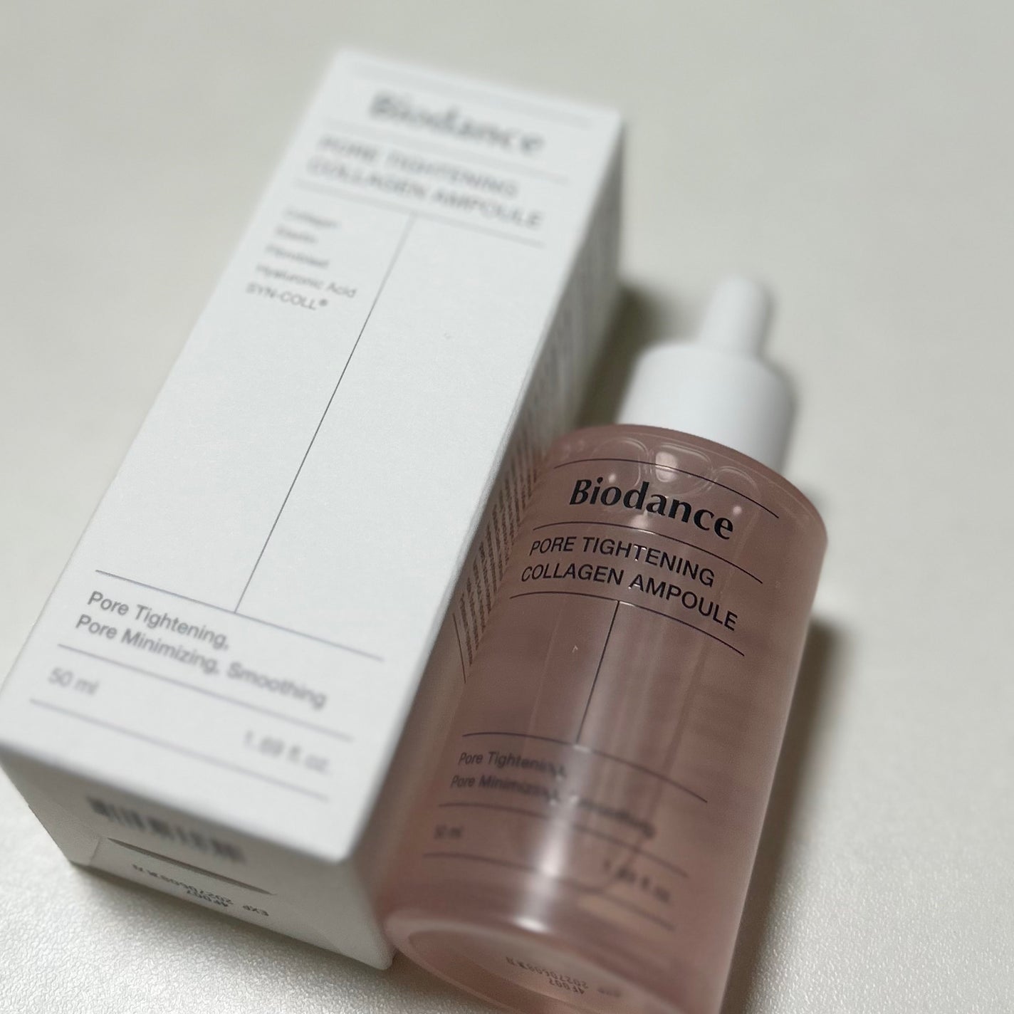 ポアタイトニングコラーゲンアンプル/Biodance/美容液を使ったクチコミ(1枚目)