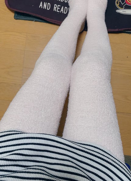 パジャマレギンスsleep+/BELMISE/着圧ソックス・レギンスを使ったクチコミ(3枚目)