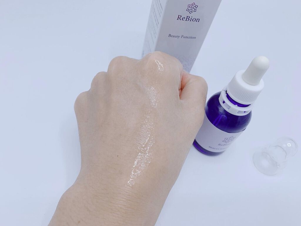 りぴ☆Webライター on LIPS 「@rebion.storeさまから、化粧水のあとに使う美容液「..」(4枚目)