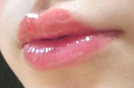 UR GLAM SHEER LIP GLOSS/U R GLAM/リップグロスを使ったクチコミ(4枚目)