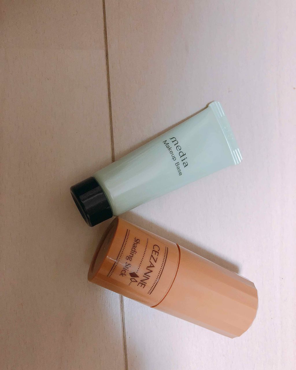 シェーディングスティック/CEZANNE/シェーディングを使ったクチコミ（1枚目）