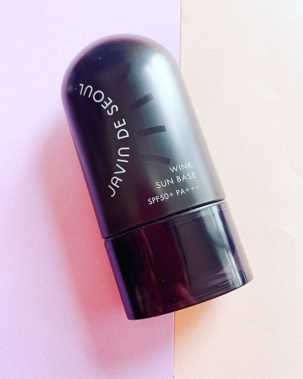 ウィンクサンベース/Javin De Seoul/日焼け止めスティックを使ったクチコミ(1枚目)