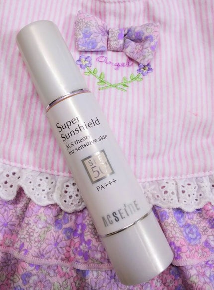 スーパーサンシールド EX/ACSEINE/化粧下地を使ったクチコミ(1枚目)