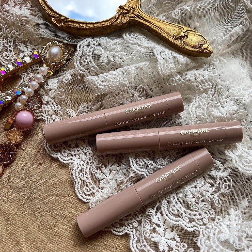 プランプリップケアスクラブ/キャンメイク/リップスクラブを使ったクチコミ(1枚目)