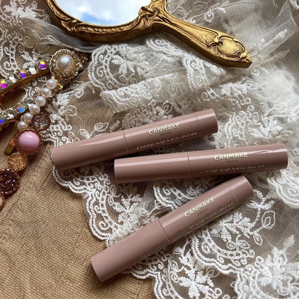 プランプリップケアスクラブ/キャンメイク/リップスクラブを使ったクチコミ(1枚目)