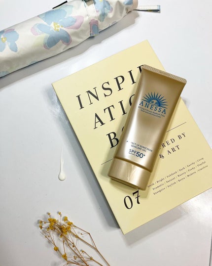 パーフェクトUV スキンケアジェル N/アネッサ/日焼け止め・UVケアを使ったクチコミ(1枚目)