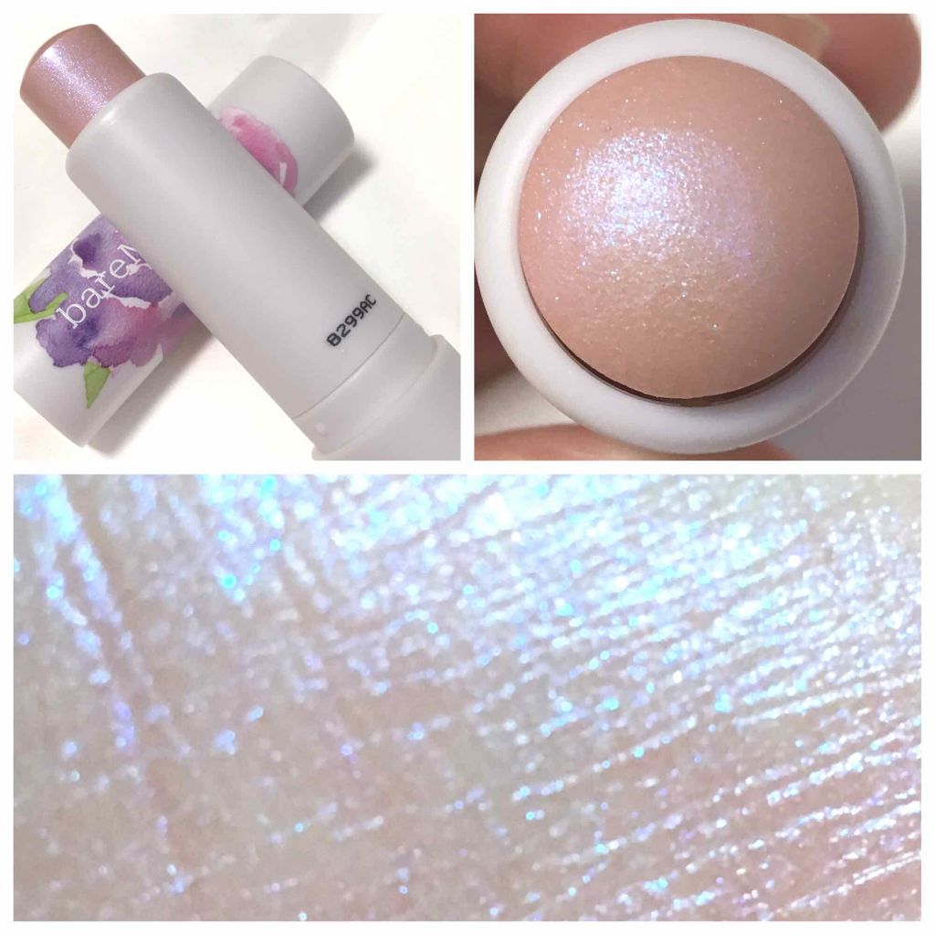 フローラル ユートピア ハイライター スティック/bareMinerals/スティックハイライトを使ったクチコミ（2枚目）