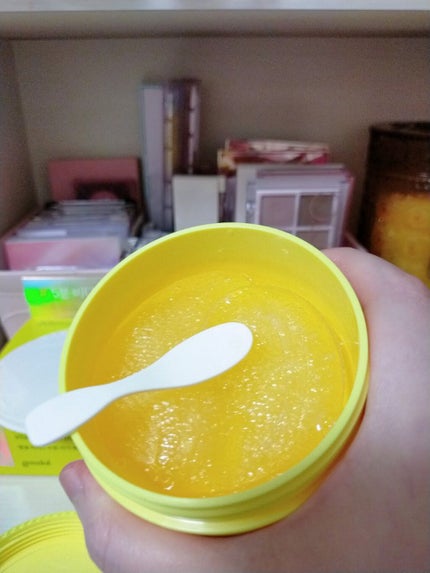 グリーンタンジェリン ビタC アイジェルパッチ/goodal/アイケア・アイクリームを使ったクチコミ(5枚目)