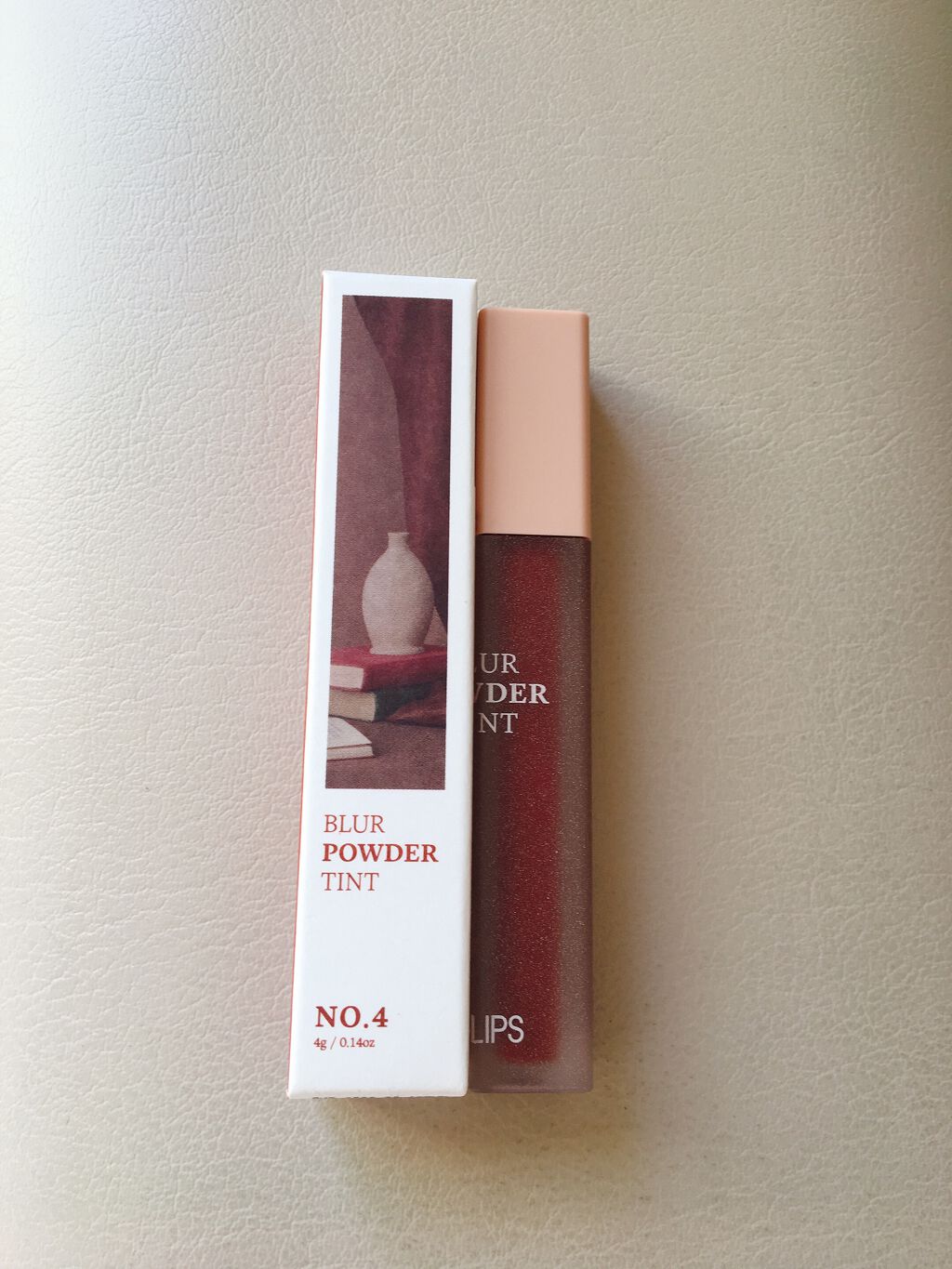 ブラーパウダーティント/EGLIPS/リップティントを使ったクチコミ（1枚目）