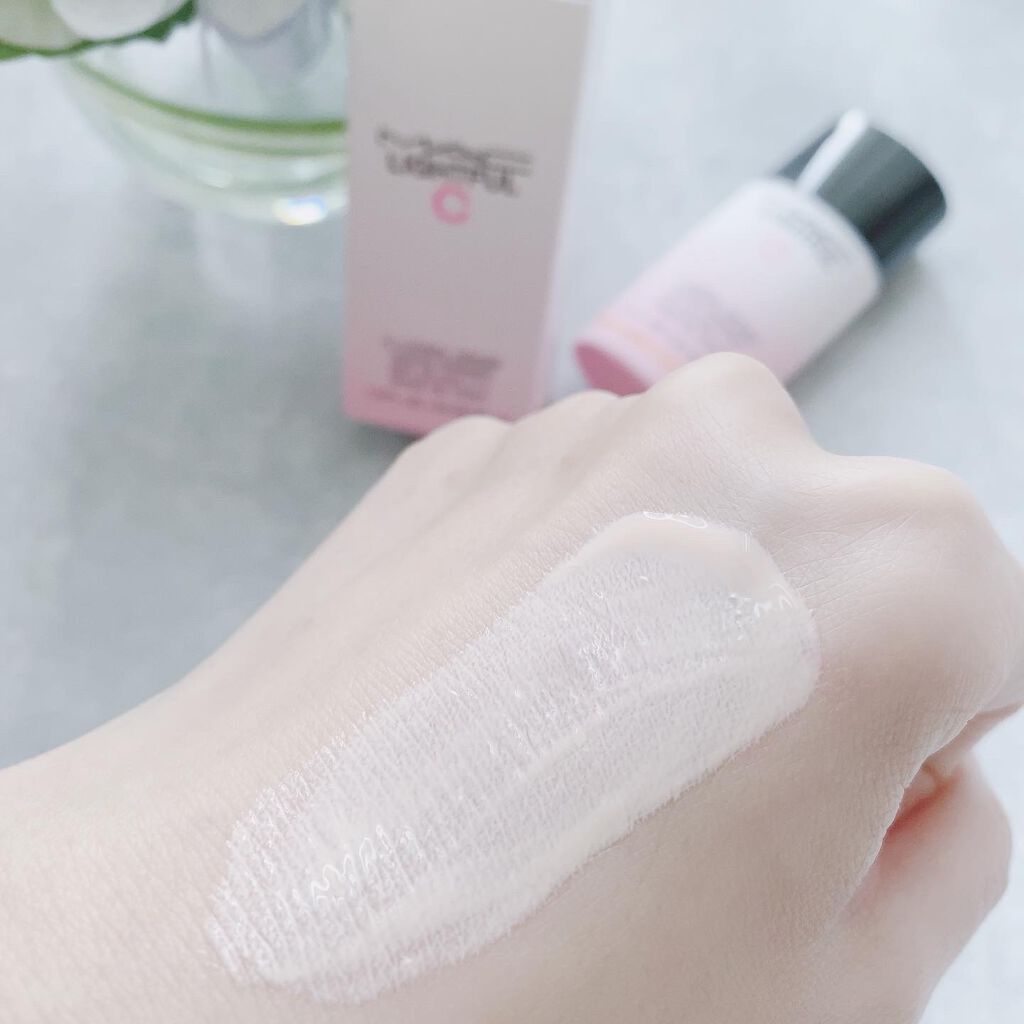ライトフル C+ティンティッド プライマーSPF45(PA++++)/M・A・C/化粧下地を使ったクチコミ(8枚目)
