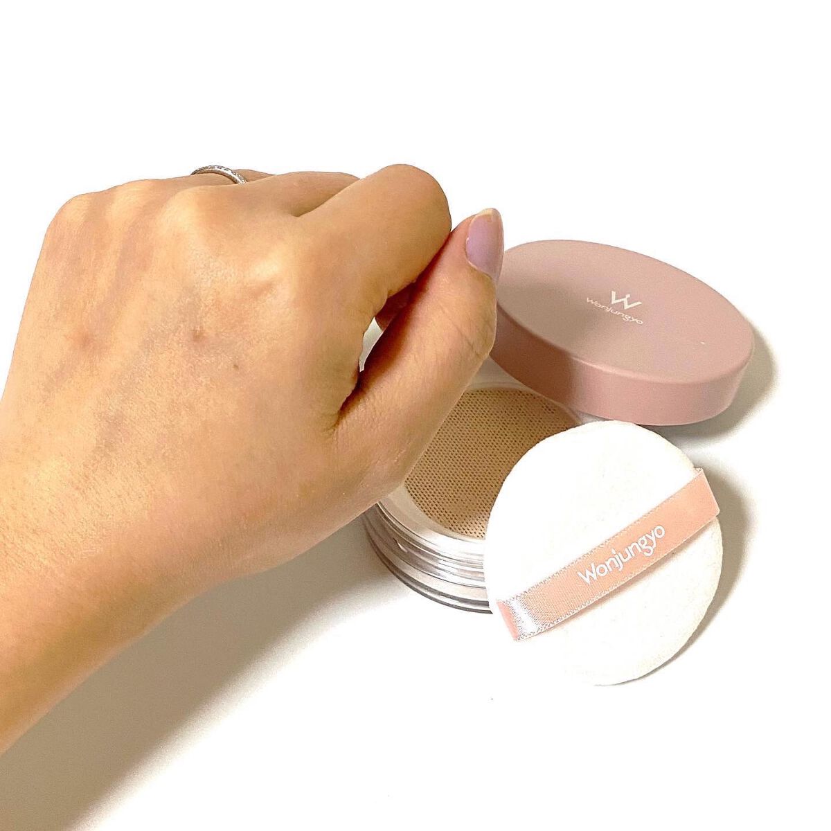 ウォンジョンヨ フィクシングブラーパウダー N/Wonjungyo/ルースパウダーを使ったクチコミ(6枚目)