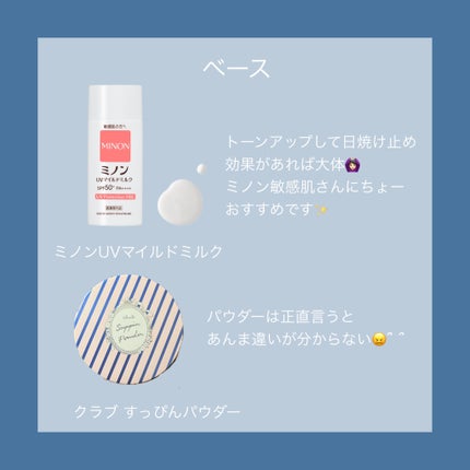 ミノンUVマイルドミルク/ミノン/日焼け止めミルクを使ったクチコミ(2枚目)