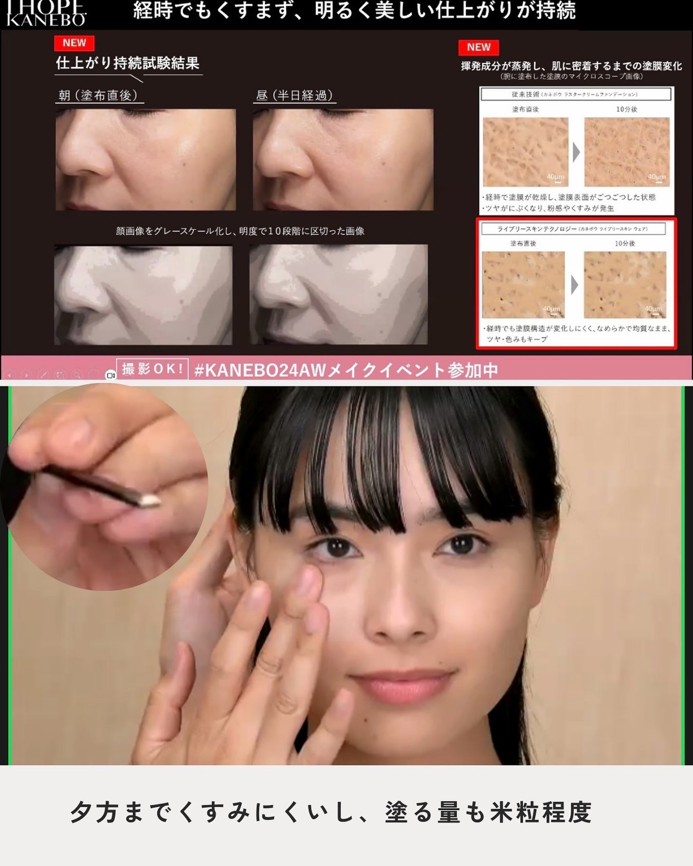 クリーム イン デイ/KANEBO/フェイスクリームを使ったクチコミ(3枚目)