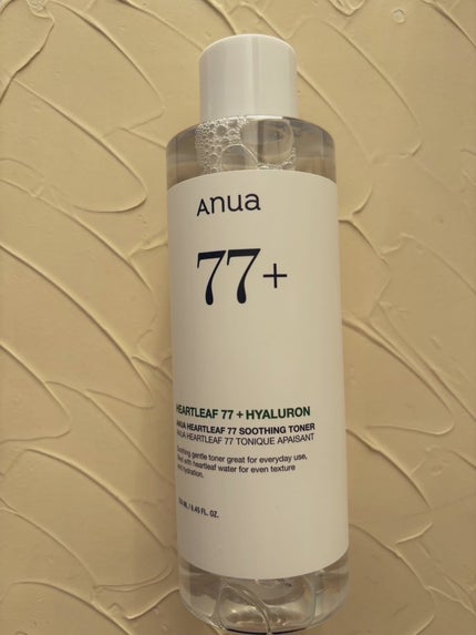 ドクダミ 77 スージングトナー/Anua/化粧水を使ったクチコミ(1枚目)