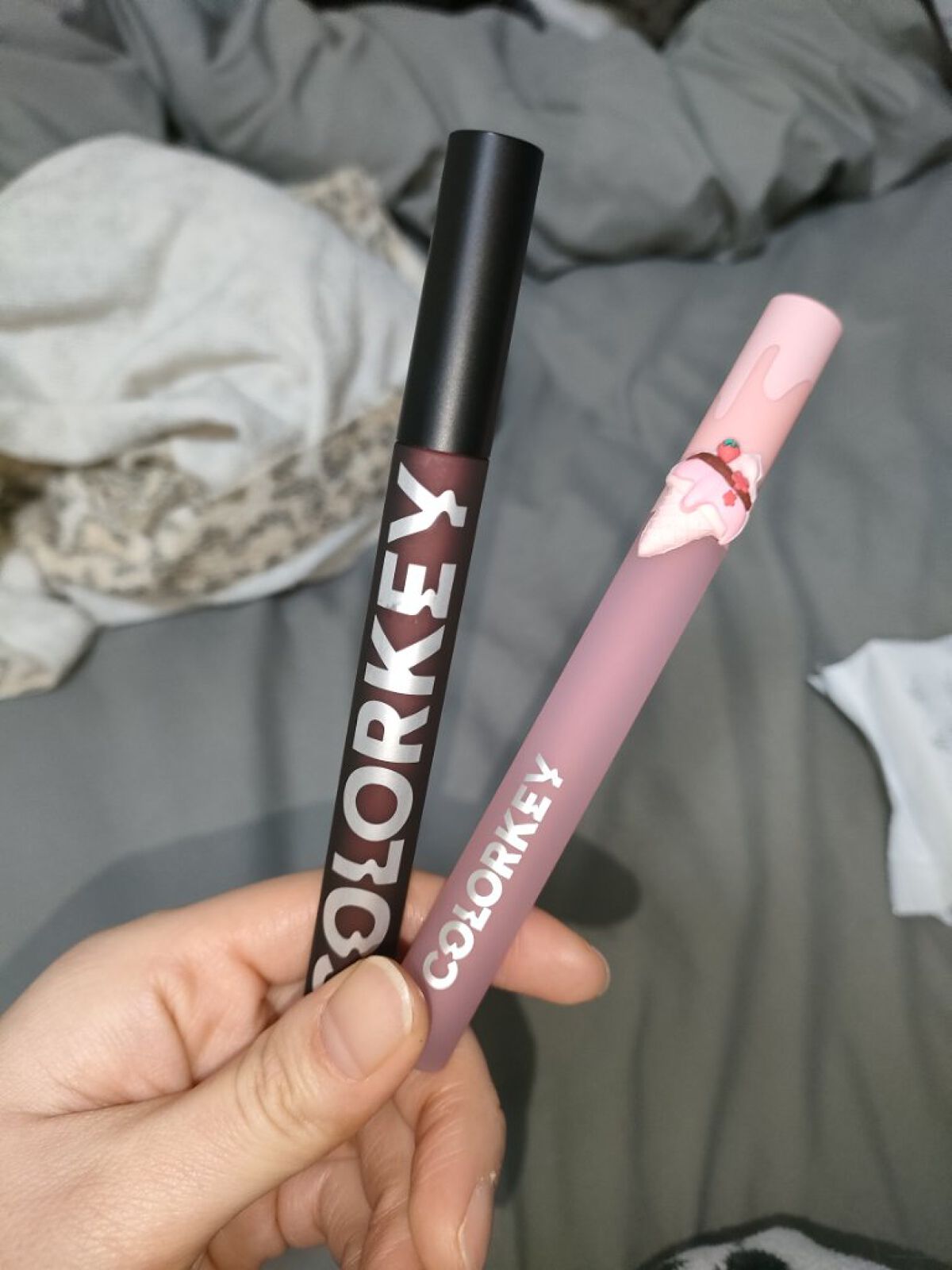 シャインミラーティント/COLORKEY/リップティントを使ったクチコミ（1枚目）