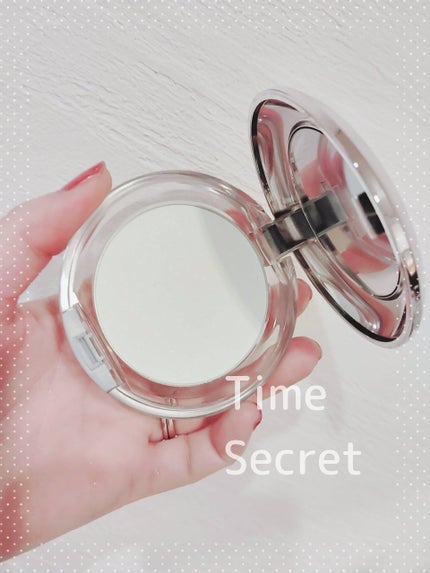 タイムシークレット ミネラルプレストクリアベール クール/TIME SECRET/プレストパウダーを使ったクチコミ(1枚目)