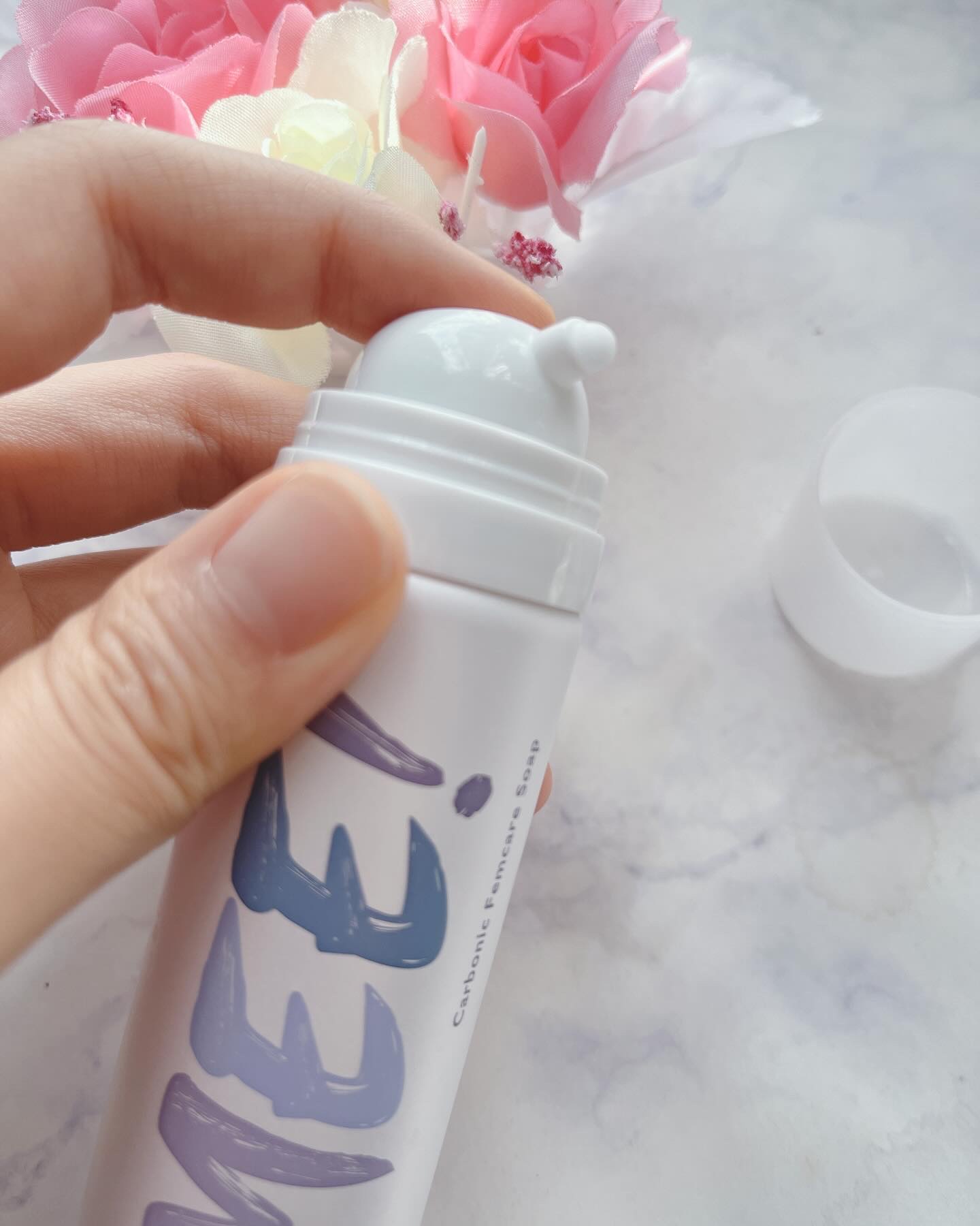 炭酸フェムケアソープ/FEMEE/デリケートゾーンケアを使ったクチコミ（3枚目）