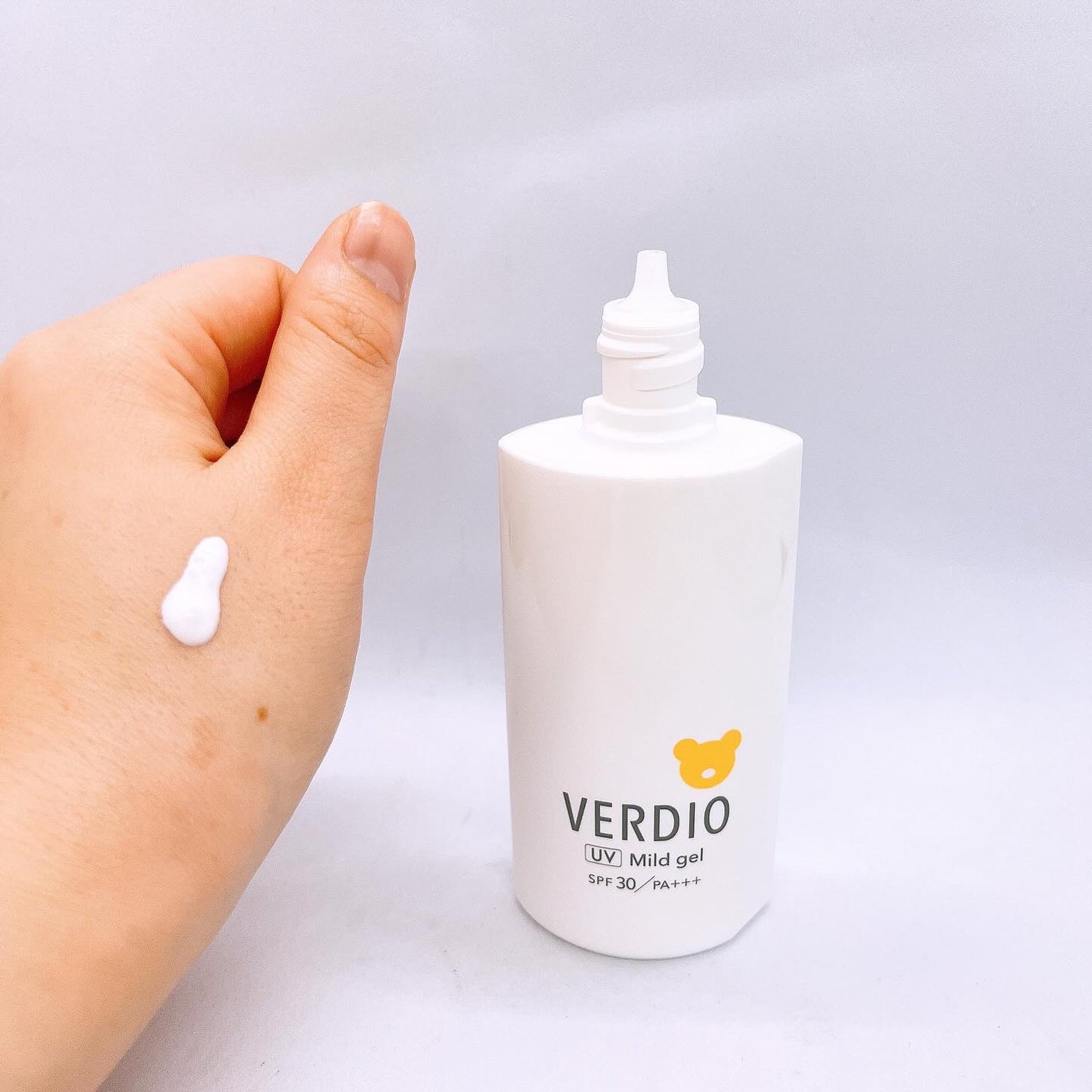 ベルディオUVマイルドジェルN/メンターム/日焼け止めジェルを使ったクチコミ(1枚目)