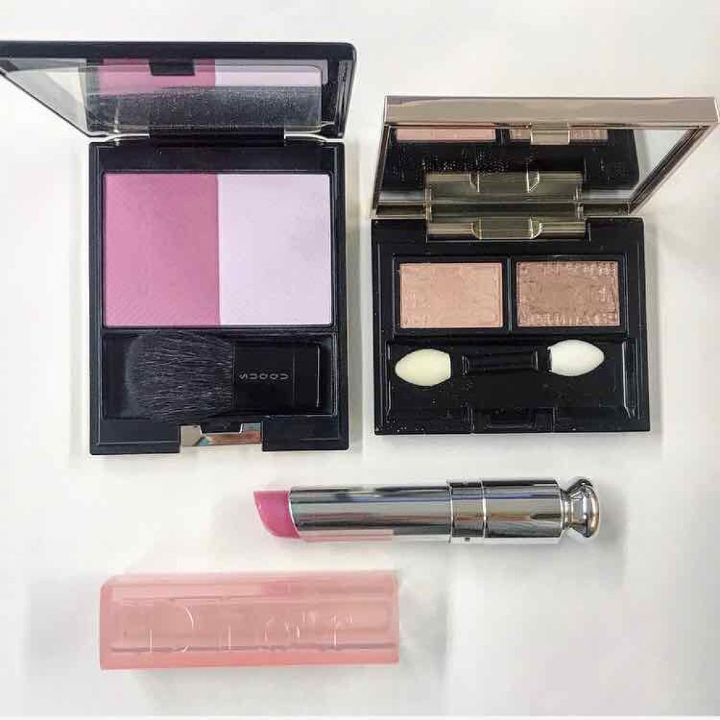 【旧】ディオール アディクト リップ グロウ/Dior/リップケアを使ったクチコミ(4枚目)