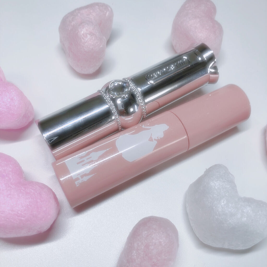 ジルスチュアート ルージュ リップブロッサム 107 happy primula/JILL STUART/口紅を使ったクチコミ（1枚目）