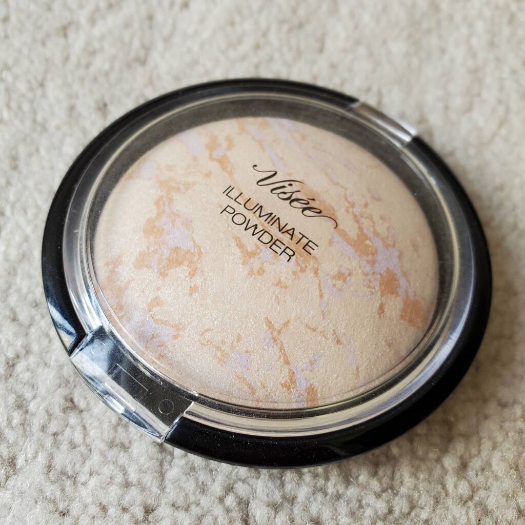 リシェ イルミネート パウダー/Visée/プレストパウダーを使ったクチコミ（1枚目）