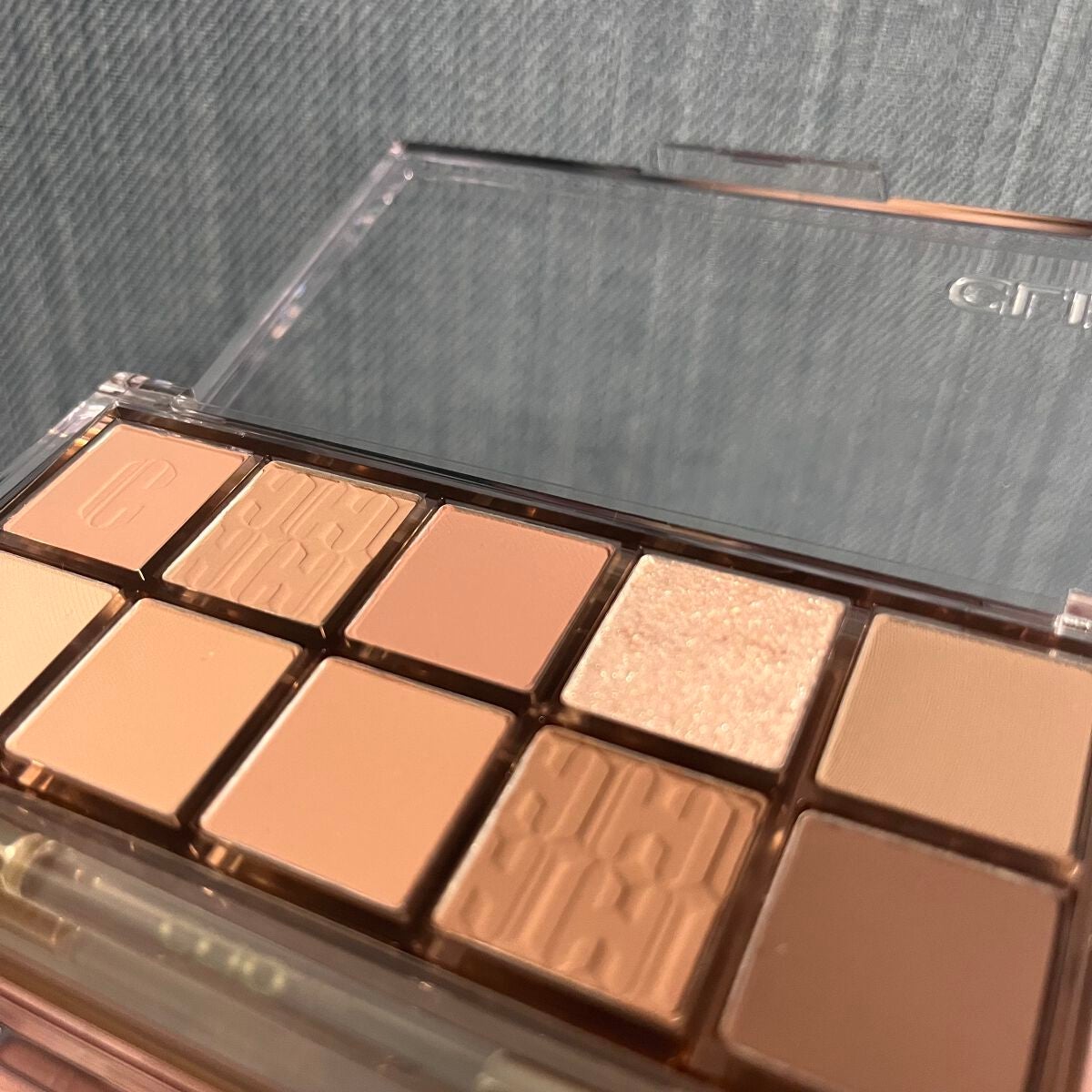 プロ アイ パレット/CLIO/アイシャドウパレットを使ったクチコミ(3枚目)