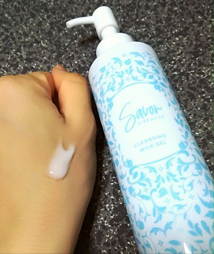 ミルクジェルクレンジング/SABON de BEAUTE/ミルククレンジングを使ったクチコミ(1枚目)