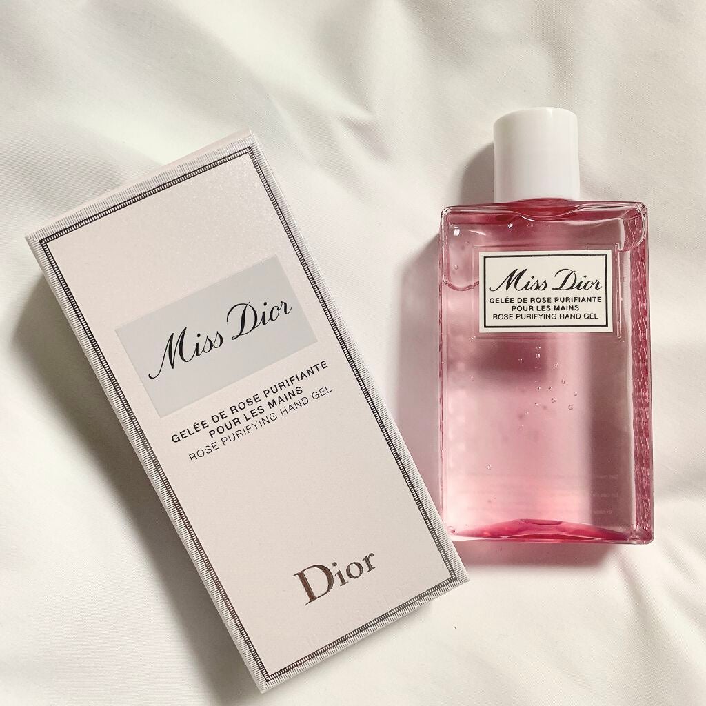 ミス ディオール ハンド ジェル/Dior/ハンドジェルを使ったクチコミ(2枚目)