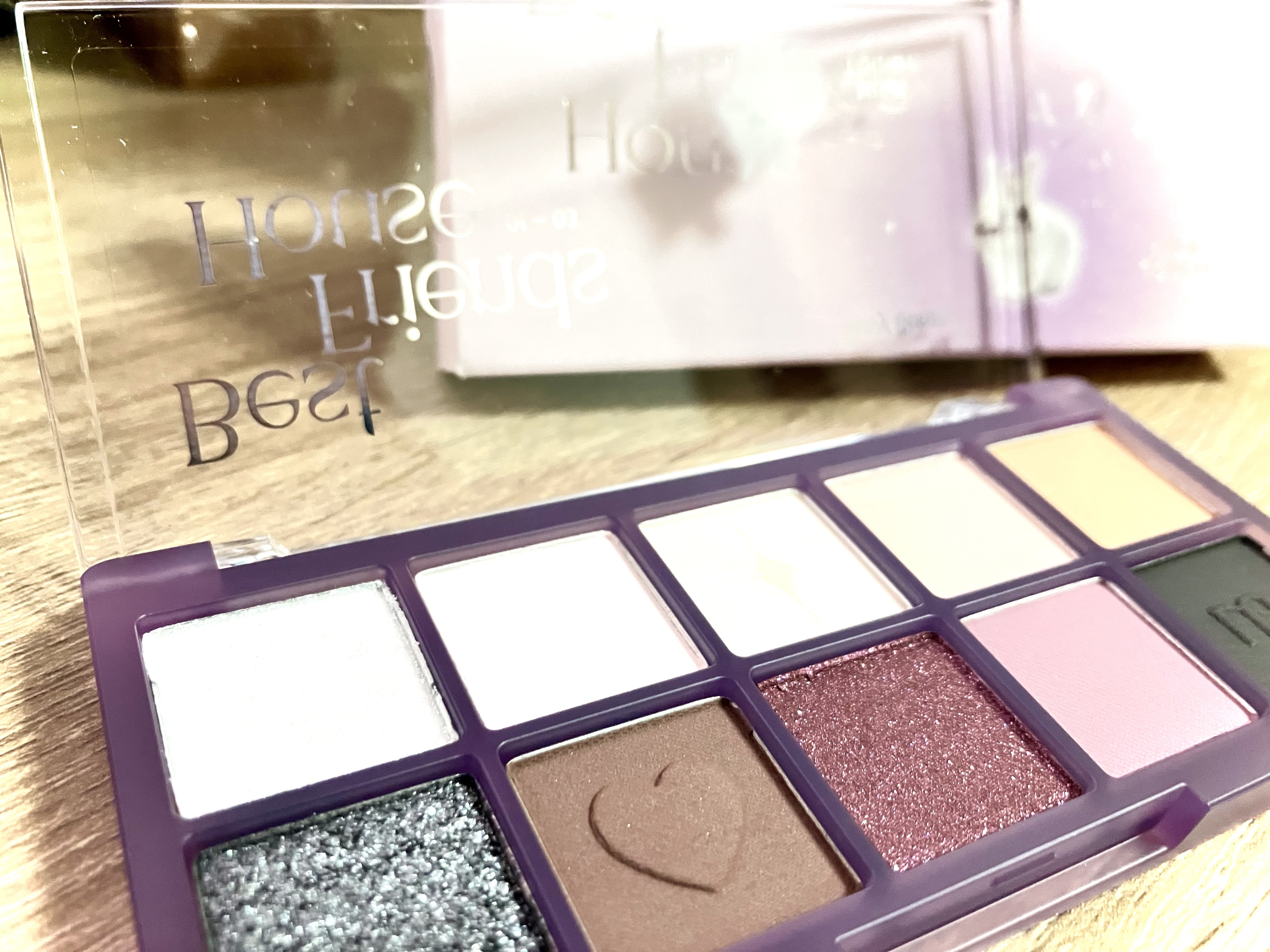 ビーマイベストフレンズハウスパレット 02 Rosy Bunny/Milk Touch/アイシャドウパレットを使ったクチコミ（1枚目）