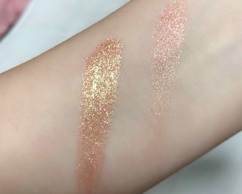 グリッタープリズム シャドウ/MISSHA/グリッターを使ったクチコミ(2枚目)