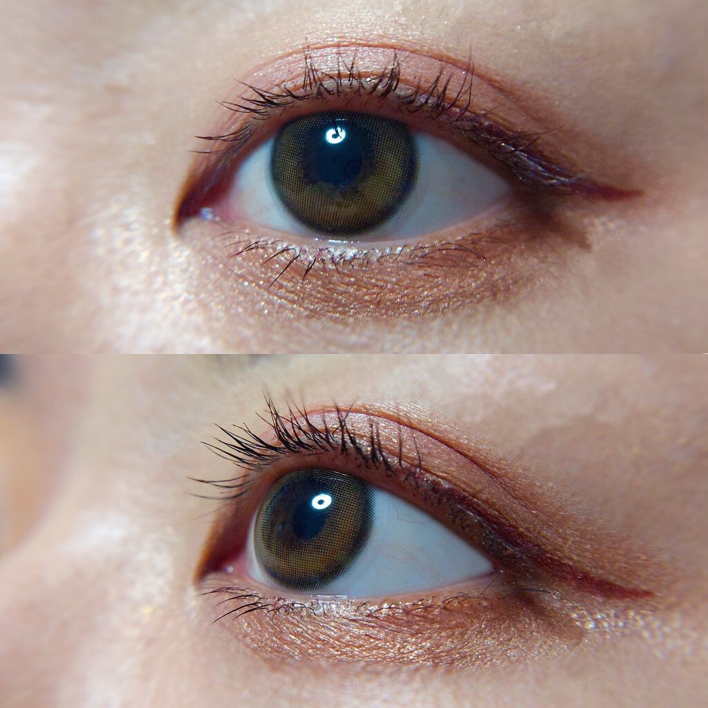 LARME MELTY SERIES(ラルムメルティシリーズ)/LARME/カラーコンタクトレンズを使ったクチコミ（3枚目）