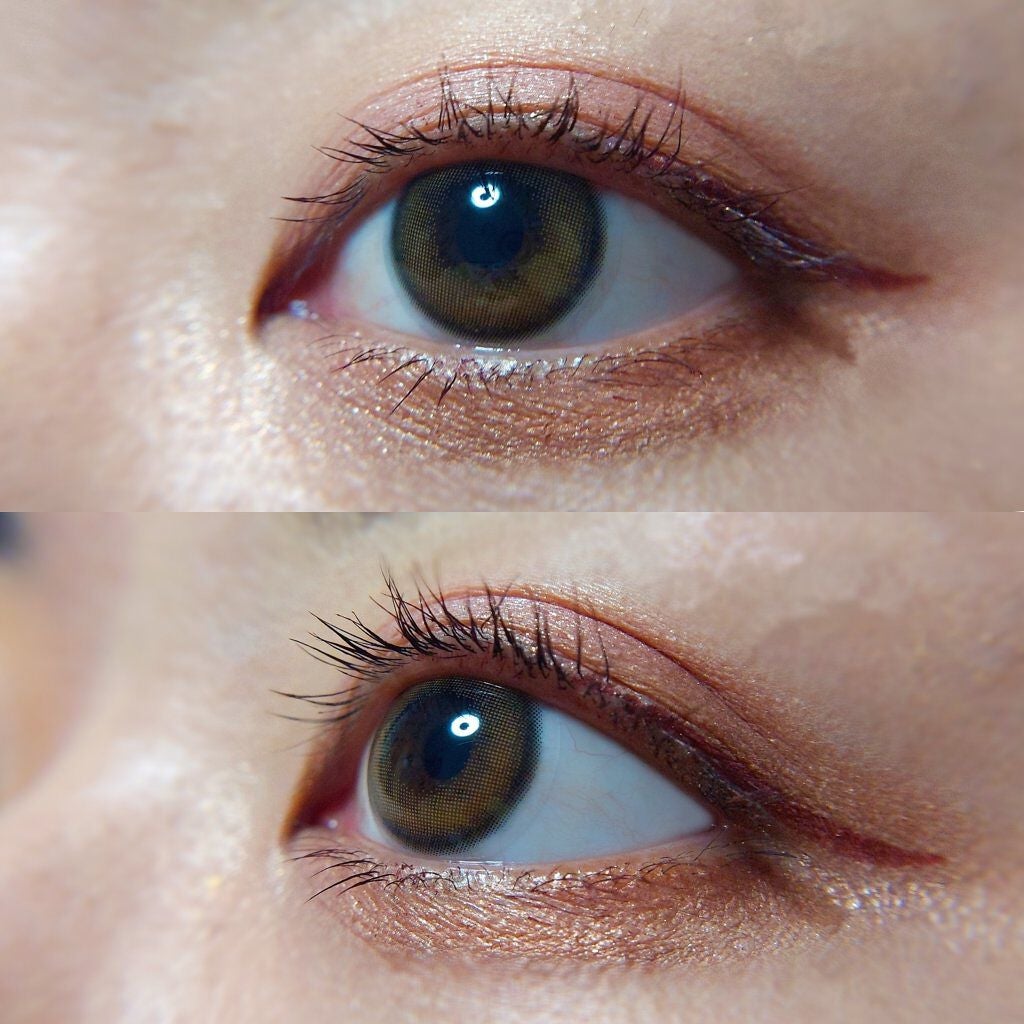 LARME MELTY SERIES(ラルムメルティシリーズ)/LARME/カラーコンタクトレンズを使ったクチコミ(3枚目)