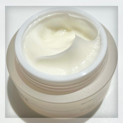 ペプチドハイドレーティングクリーム/favs/フェイスクリームを使ったクチコミ(3枚目)