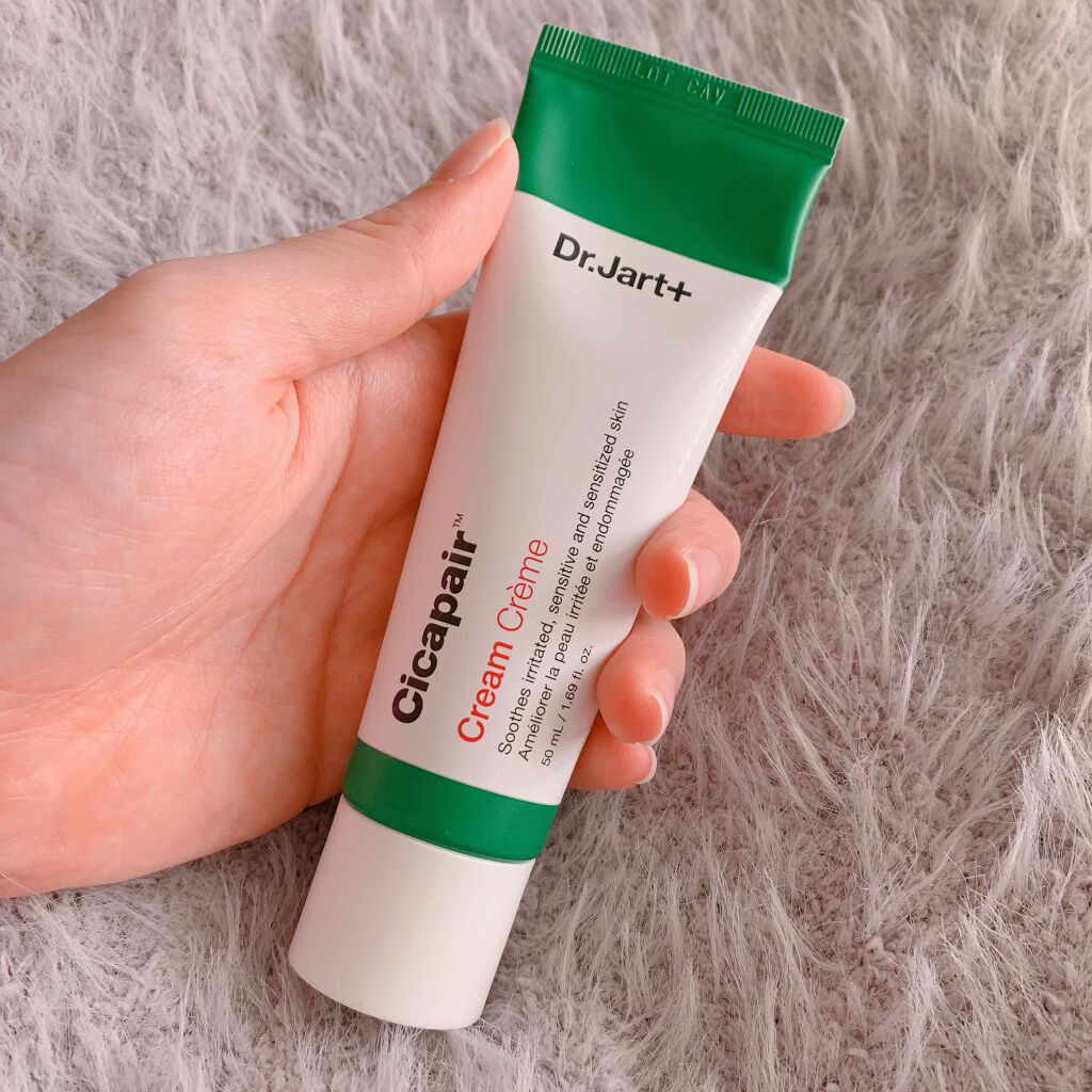 ドクタージャルト シカペア クリーム (第2世代)/Dr.Jart+/フェイスクリームを使ったクチコミ(1枚目)