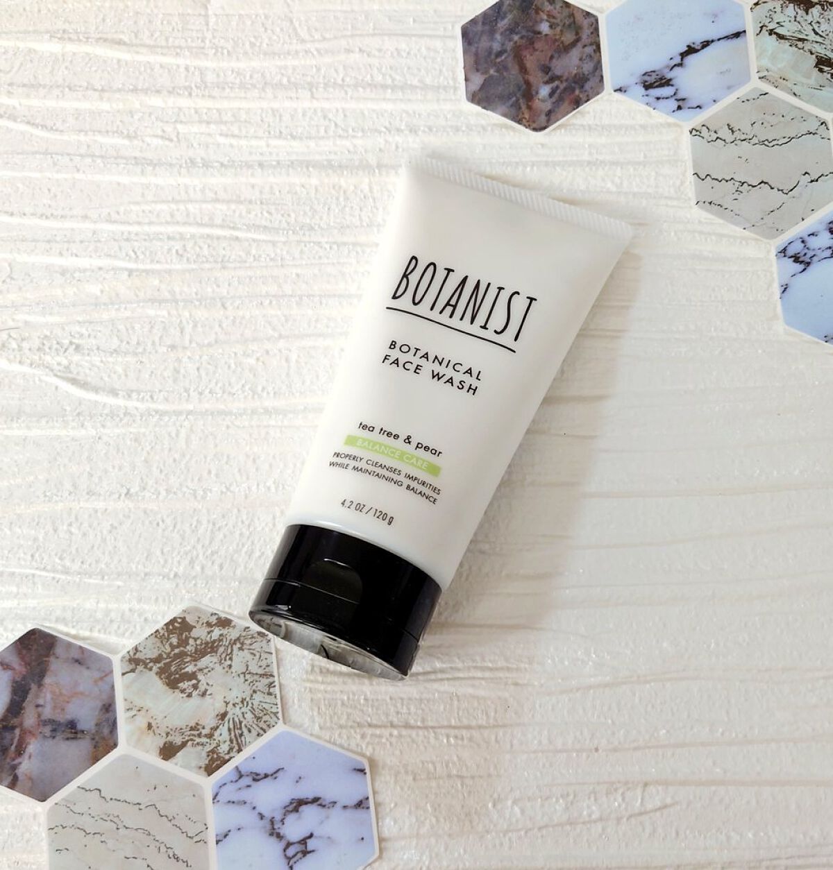 ボタニカルフェイスウォッシュ バランスケア/BOTANIST/洗顔フォームを使ったクチコミ（1枚目）