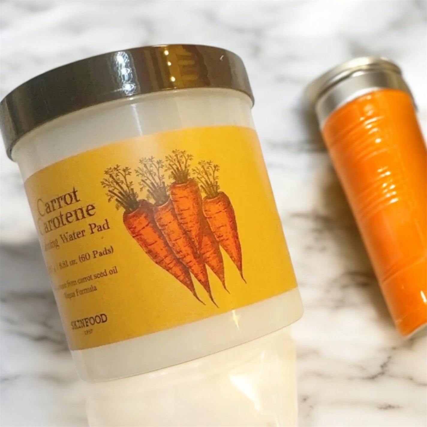 キャロットカロテン カーミングウォーターパッド/SKINFOOD/トナーパッドを使ったクチコミ(2枚目)