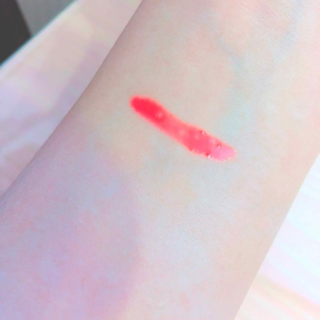 リップティントシロップ/キャンメイク/リップティントを使ったクチコミ（2枚目）