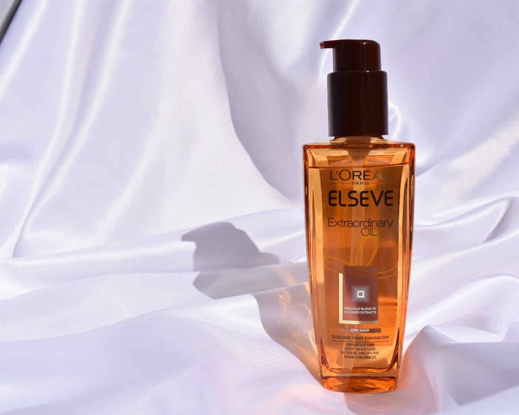 エルセーヴ エクストラオーディナリー オイル リッチフィニッシュ/ロレアル パリ/ヘアオイルを使ったクチコミ(1枚目)